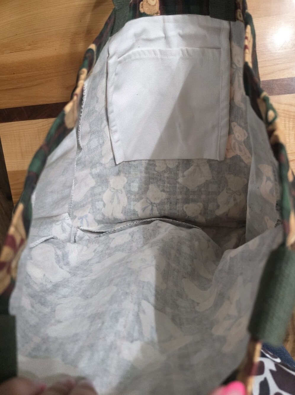Reuseable Tote Bag - Picture 2 of 2